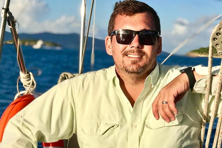 Sunset Sail St. John: Classic 40ft Evening Cruise Through Virgin Islands National Park photo 3