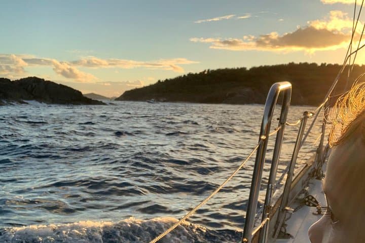 Sunset Sail St. John: Classic 40ft Evening Cruise Through Virgin Islands National Park photo 4