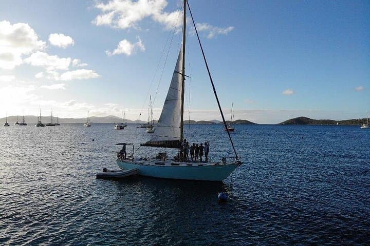 Sunset Sail St. John: Classic 40ft Evening Cruise Through Virgin Islands National Park photo 5