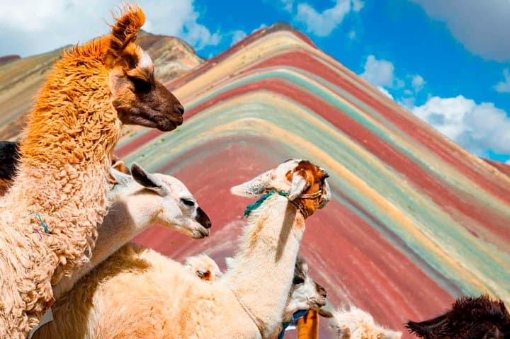 Vinicunca Rainbow Mountain Full-Day Hike with Optional Red Valley