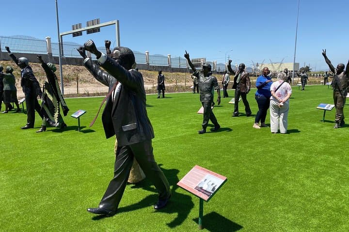 Robben Island & Long March to Freedom Tour from Cape Town — Ferry, Prison Museum, and Bronze Icons photo 3