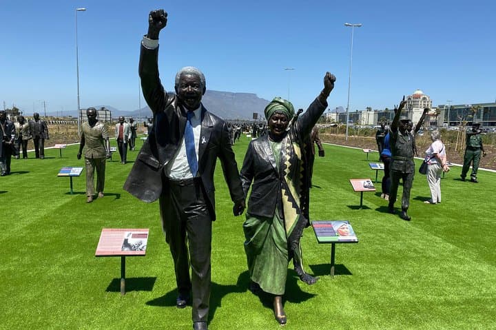Robben Island & Long March to Freedom Tour from Cape Town — Ferry, Prison Museum, and Bronze Icons photo 4