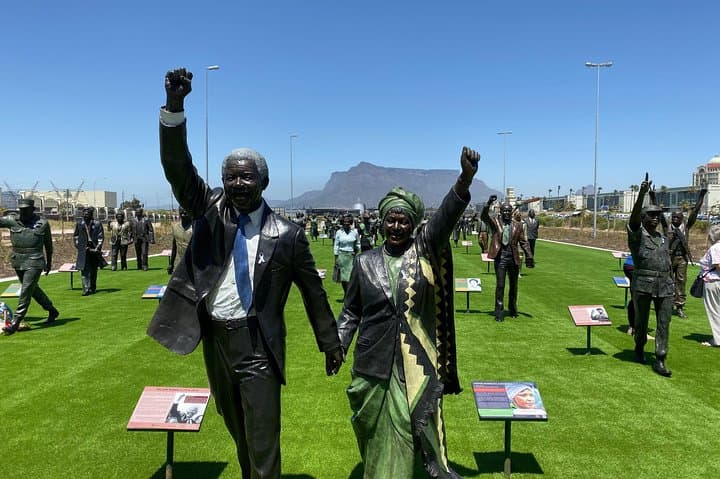 Robben Island & Long March to Freedom Tour from Cape Town — Ferry, Prison Museum, and Bronze Icons photo 2