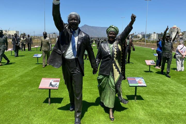 Robben Island & Long March to Freedom Tour from Cape Town — Ferry, Prison Museum, and Bronze Icons