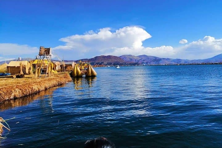 Kayaking to the Uros Floating Islands on Lake Titicaca: Half-Day Cultural Paddle from Puno photo 5