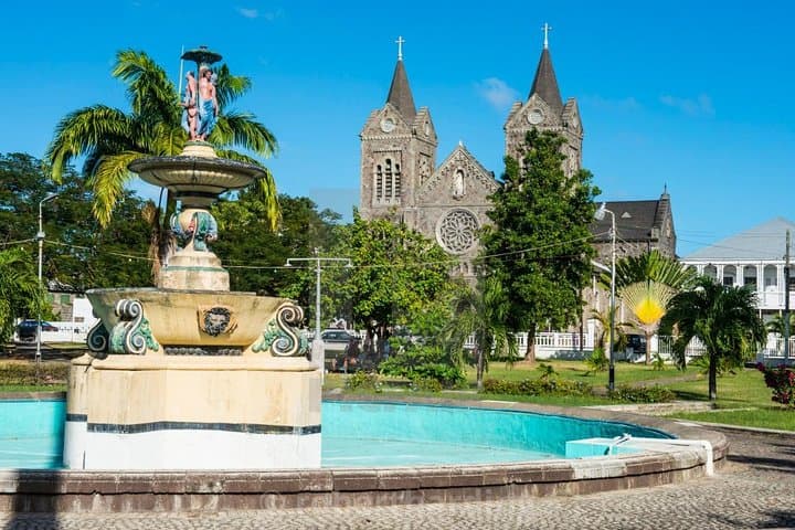 Capital and Beach Tour of St Kitts and Nevis — Basseterre, Timothy Hill & Friar's Bay