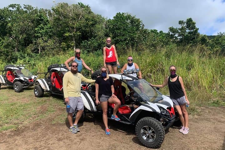 St Kitts Off-Roading Morning Excursion — Buggy Tours on Cane Trails & Local Beaches