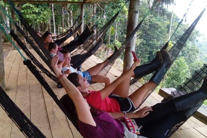 Mira Mera Viewpoint & Indichuris Community: Amazon Day Trip from Baños with Chocolate Tasting photo 5