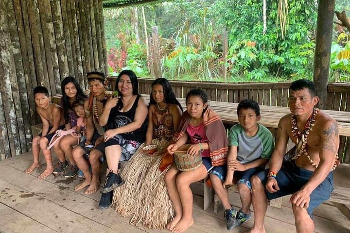 Amazon Jungle Indichuris Tour from Baños: Canoe, Waterfall & Indigenous Culture photo 5