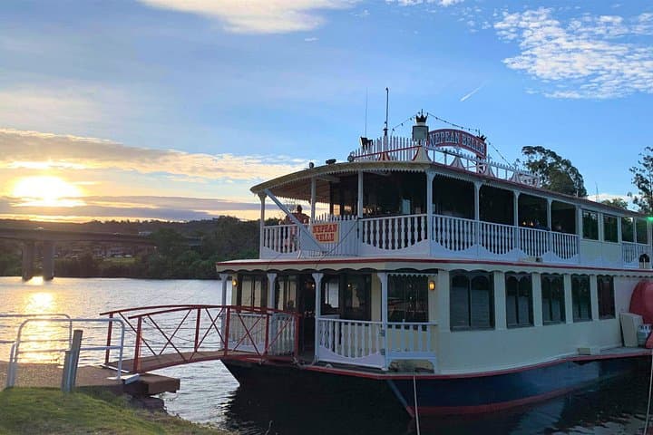 Morning Paddlewheeler Cruise on the Nepean Gorge — Blue Mountains River Cruise with Devonshire Tea photo 4