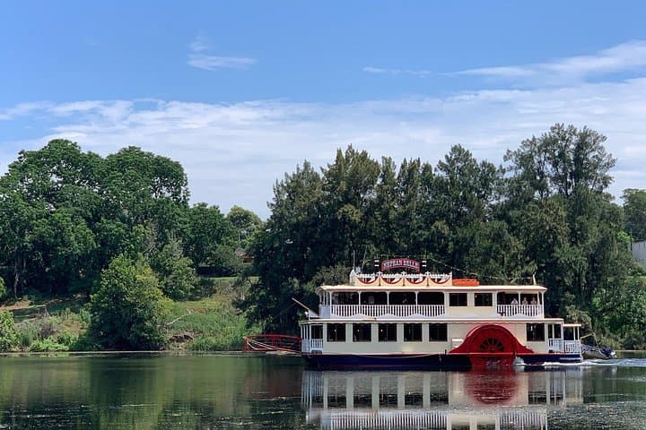 Morning Paddlewheeler Cruise on the Nepean Gorge — Blue Mountains River Cruise with Devonshire Tea photo 3