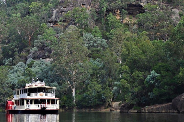 Nepean Belle Scenic Lunch Cruise — Paddle the Nepean Gorge