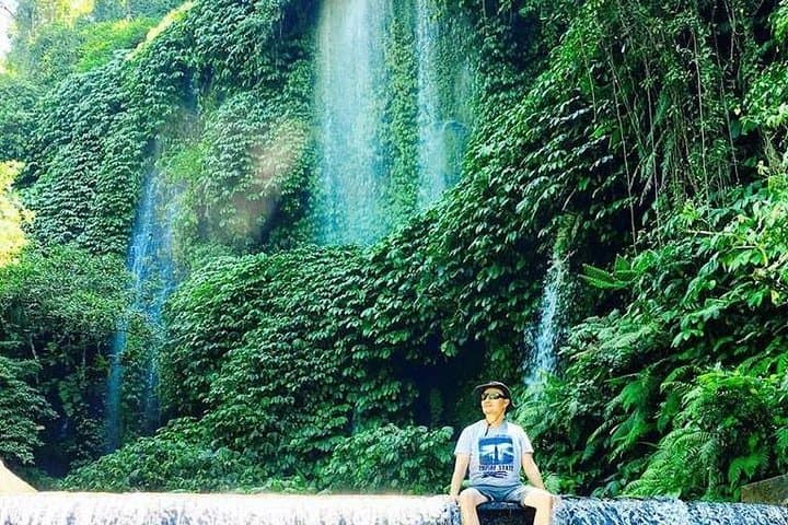 Benang Kelambu & Stokel Waterfall Tour — Central Lombok Day Trip