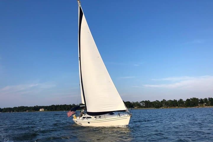 Hilton Head Morning Dolphin Watching and Private Sail in Port Royal Sound photo 4