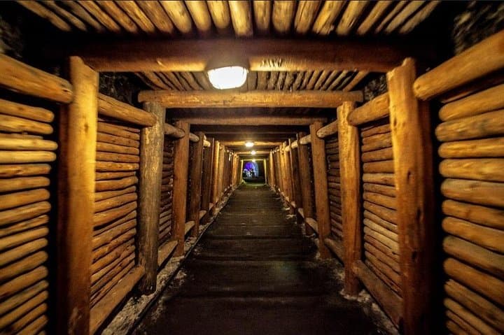 Nemocón Salt Mines: Guided Descent into Colombia’s Underground Saline Chambers
