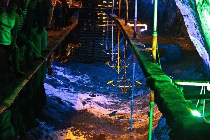 Nemocón Salt Mines: Guided Descent into Colombia’s Underground Saline Chambers photo 4