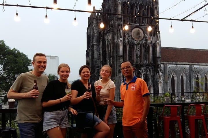 Hanoi Vespa Food Tour After Dark: Street-Food Ride Through the Old Quarter photo 2