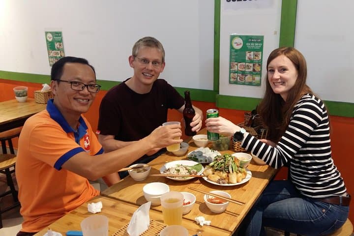 Hanoi Vespa Food Tour After Dark: Street-Food Ride Through the Old Quarter photo 3