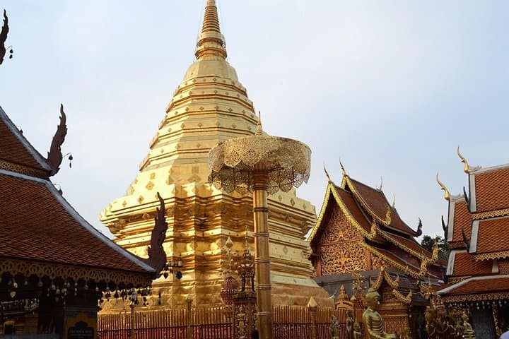 Doi Suthep, Wat Palad & the Sticky Waterfall: Chiang Mai Day-Trip Guide
