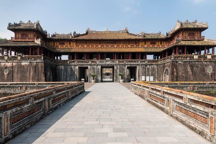 Hue Imperial City & Thien Mu Pagoda — Guided Shore Excursion from Chan May Port photo 1