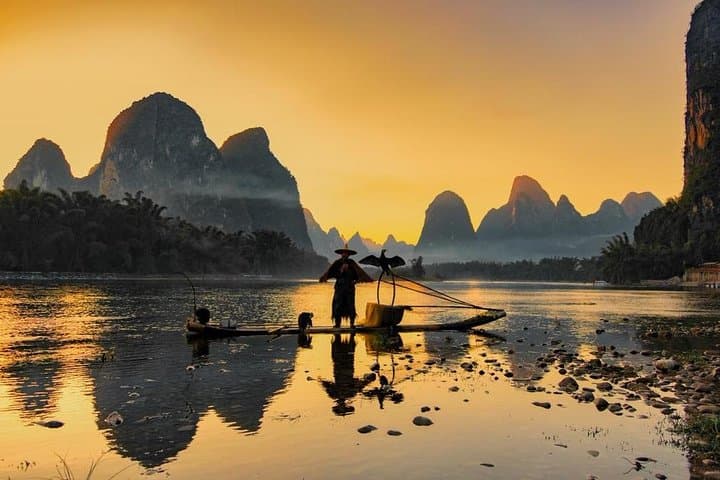 Guilin Li River Cruise & Xingping Fisherman Sunset Show — Full-Day Private Tour photo 4