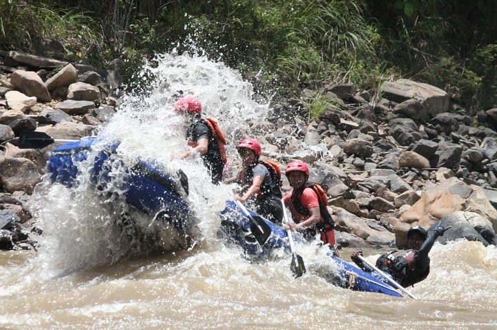 Padas River White-Water Rafting: Thrills, Train Ride & Sabah's Interior Wilds