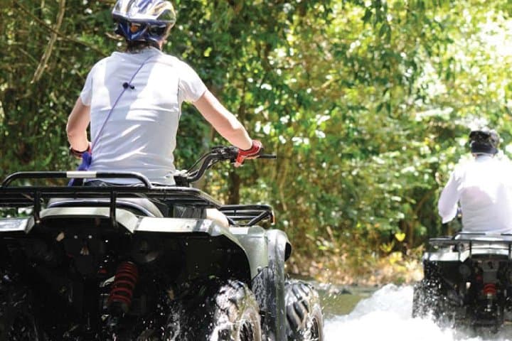 Throttle Through Phuket's South: ATV Jungle & Ocean-View Adventure photo 3
