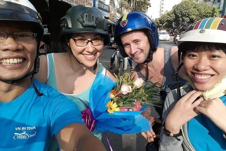 Saigon Scooter Secrets: Temples, Wartime Apartments & Local Coffee Tour photo 5