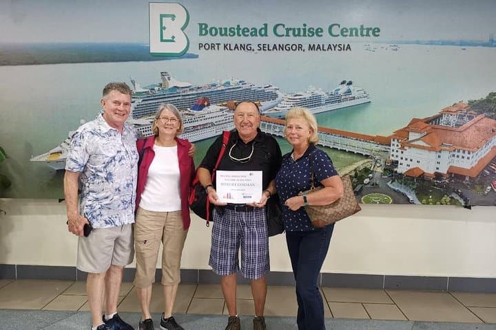 Full-Day Kuala Lumpur Cruise Excursion from Port Klang: Petronas, Batu Caves & City Highlights