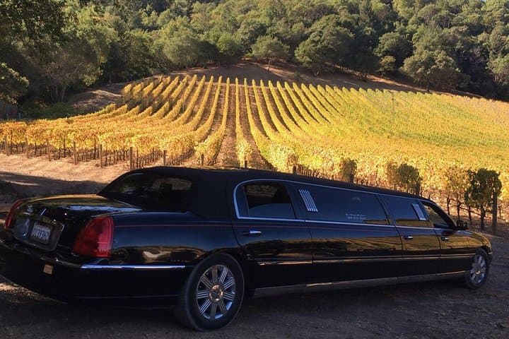 Luxury Napa Wine Tasting Tour — 6-Hour Private Route Planning in a Luxury Vehicle