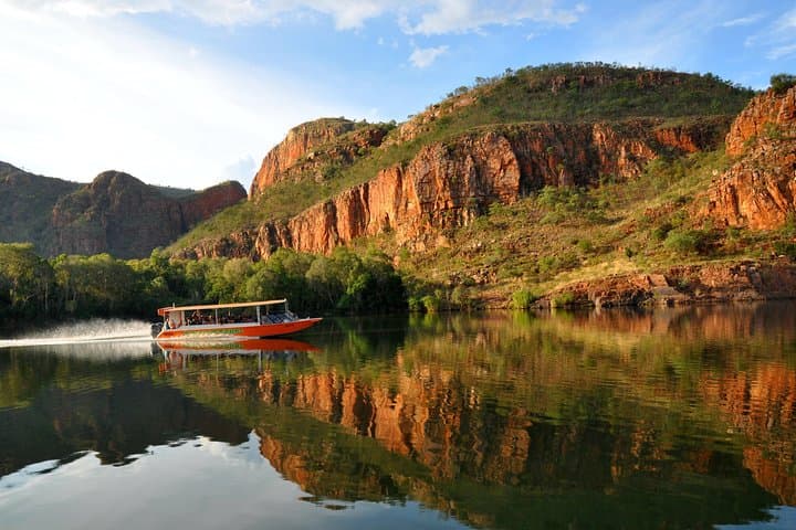 Ord River Cruise with Riverside Lunch — Kununurra to Lake Argyle