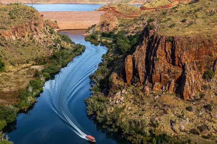 Ord River Explorer Cruise at Sunset — Kununurra’s 110km River Journey