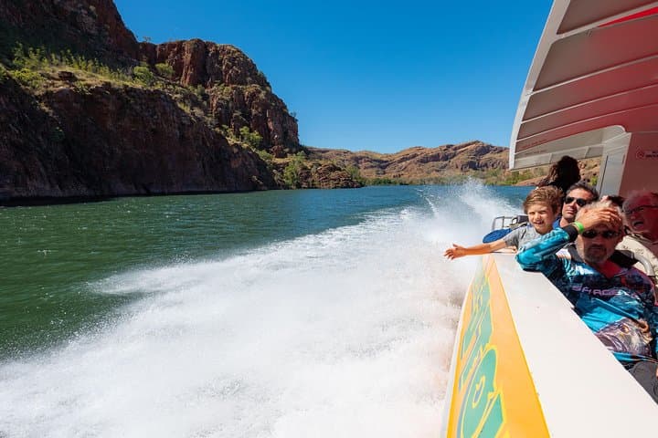 Ord River Cruise with Riverside Lunch — Kununurra to Lake Argyle photo 3