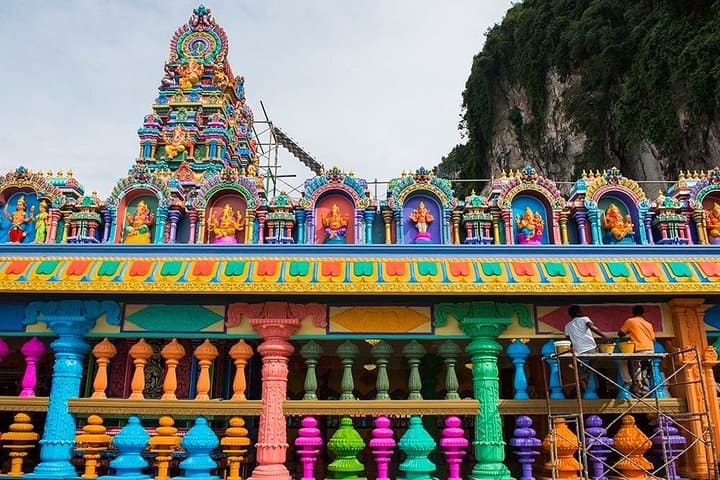 Batu Caves and Blue Mosque Tour — Day Trip from Kuala Lumpur to Batu Caves & Shah Alam Mosque photo 6