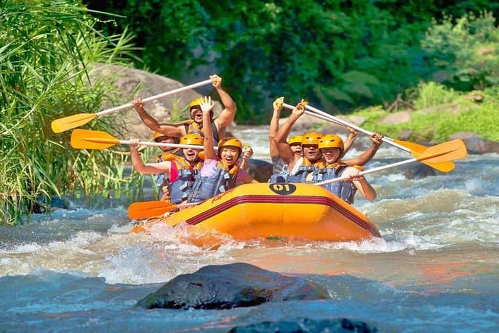 Phang Nga 5 km Whitewater Rafting from Phuket photo 2