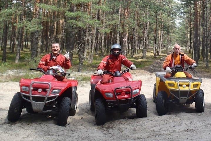 Tallinn Quad Biking: Off-Road ATVs Through Former Military Ranges