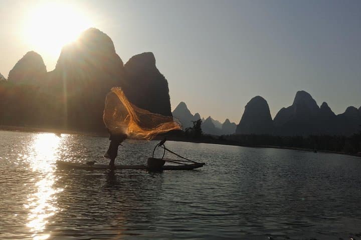 Guilin Li River Cruise & Xingping Fisherman Sunset Show — Full-Day Private Tour photo 3