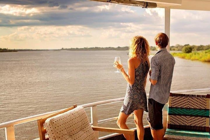 Zambezi Sunset Cruise at Victoria Falls — Evening Boat Trip on the Upper Zambezi photo 2