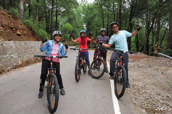 Dharamsala Dhauladhar Mountain Bike Ride: Hilloferry Guided Cycling Tour photo 1