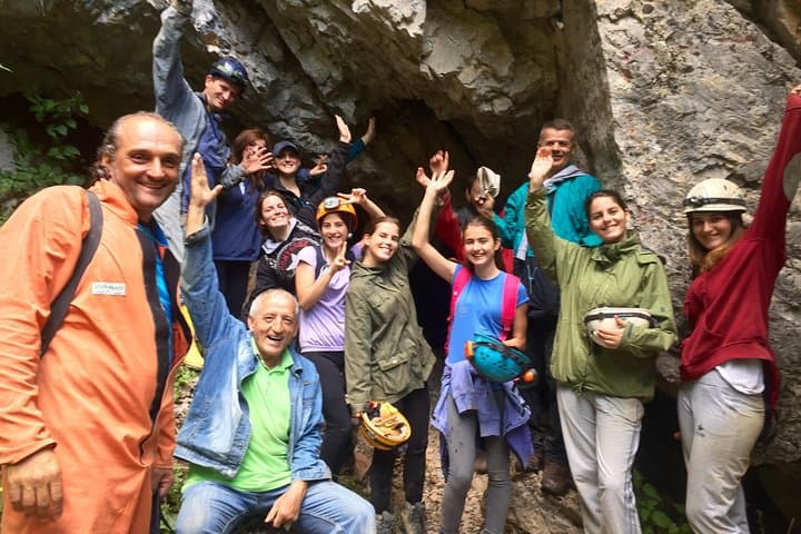 Sleeping Beauty Cave Trekking in Rugova Canyon, Kosovo photo 3