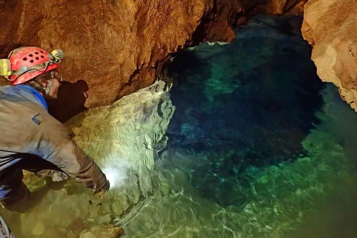 Sleeping Beauty Cave Trekking in Rugova Canyon, Kosovo photo 2