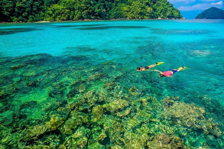 Surin Islands Snorkel Tour from Phuket with SeaStar Andaman