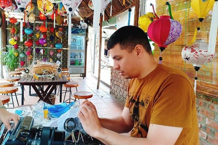 Hands-On Hoi An: Pottery, Lanterns & Coconut Basket-Boat Experience photo 2