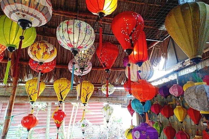Explore Hoi An Countryside: Basket Boats, Buffalo Rides, Farming & Lantern Making photo 4