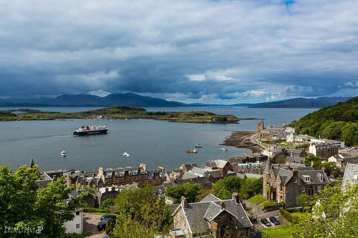 Oban & West Highlands Day Trip from Edinburgh: Lochs, Castles, and Coastal Whisky Air photo 6