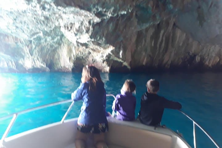 Kotor Bay Boat Tour: Our Lady of the Rocks, Mamula & Blue Cave Swim photo 2