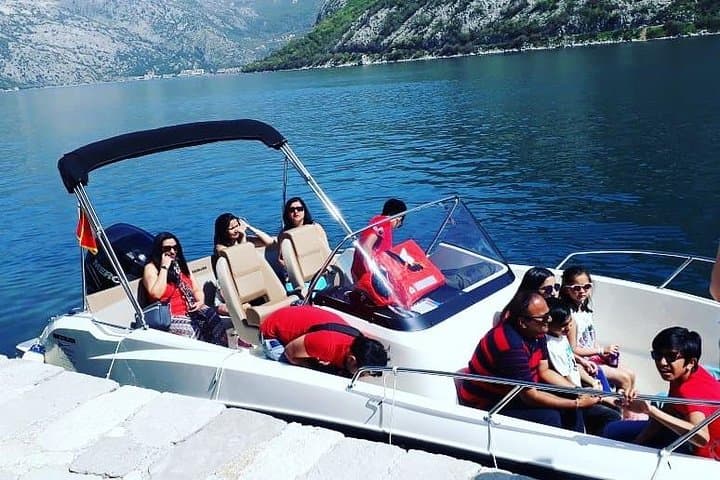 Kotor Bay Boat Tour: Our Lady of the Rocks, Mamula & Blue Cave Swim photo 3