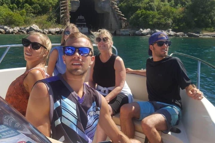 Kotor Bay Boat Tour: Our Lady of the Rocks, Mamula & Blue Cave Swim photo 4