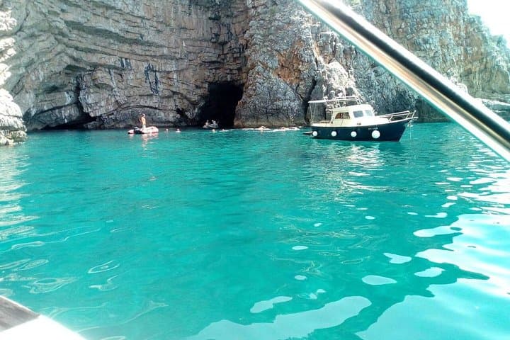Kotor Bay Boat Tour: Our Lady of the Rocks, Mamula & Blue Cave Swim photo 5