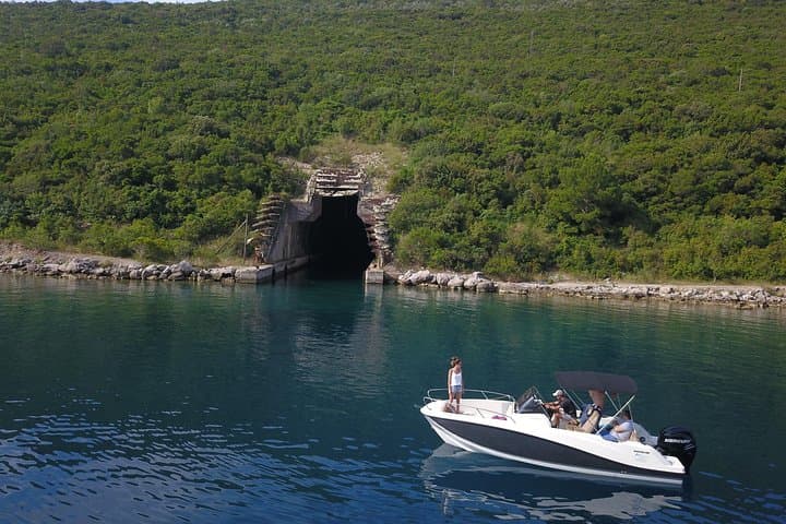 Kotor Bay Boat Tour: Our Lady of the Rocks, Mamula & Blue Cave Swim